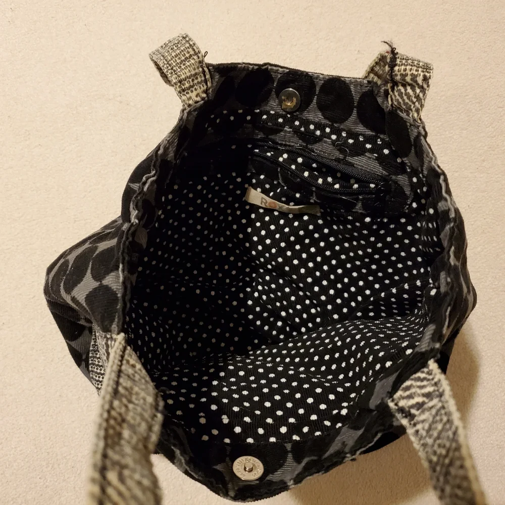ROXY Shoulder Bag Handbag Purse - Picture 5 of 9